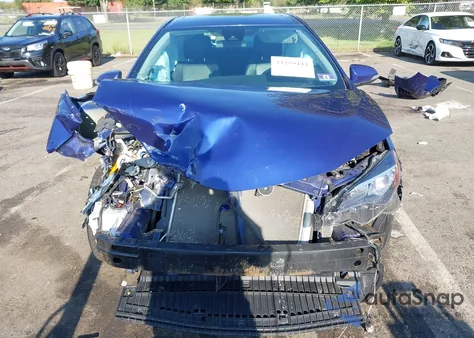 2019 Toyota Corolla Se from USA, damaged, VIN 2T1BURHEXKC136999